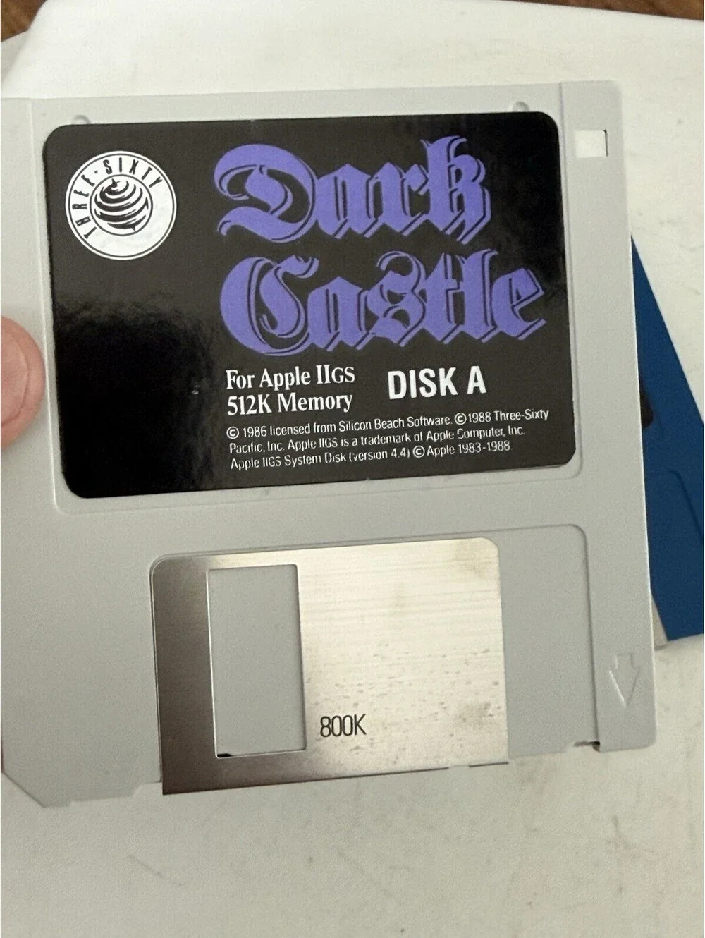 DARK CASTLE GAME 3.5
